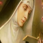Santa Rita de Cássia é minha intercessora!