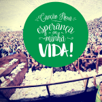 Envie seu testemunho em texto ou vídeo