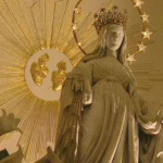 Virgem Maria, a Senhora das Graças!