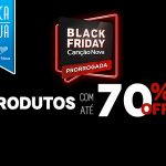 Ainda da tempo de aproveitar descontos de até 70%. Confira!