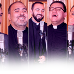 Sacerdotes cantores da Canção Nova lançam CD no Hosana Brasil
