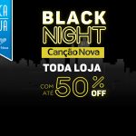 Esta noite, TODA A LOJA está com até 50% de desconto. Aproveite!
