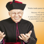 Celebração dos 53 anos de sacerdócio do monsenhor Jonas Abib no Santuário