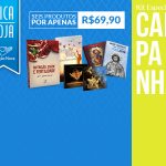São 6 produtos de evangelização por 69,90.Confira!