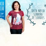 Vista-se de sua Fé! Conheça a bata Nossa Senhora de Lourdes!