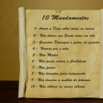 Os dez mandamentos em perguntas simples e diretas