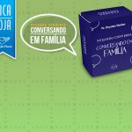 Um jogo com 100 perguntas que promove o diálogo em família!