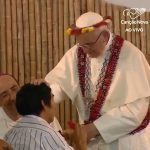 No Peru, Papa se encontra com povos da Amazônia