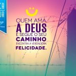 A verdadeira felicidade vem de uma vida de obediência a Deus!