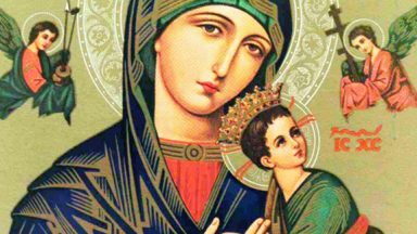 Simbolismo do ícone de Nossa Senhora do Perpétuo Socorro