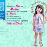 Confira a nova blusa infantil de Nossa Senhora das Graças!
