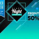 Somente esta noite, produtos com até 50% de desconto. Aproveite!