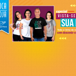 Toda a categoria de vestuário com 10% de desconto. Aproveite!
