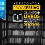 Tenha até 20% de desconto na compra de livros!