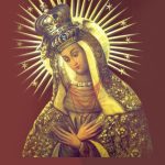 Procissão em honra a Mãe da Divina Misericórdia