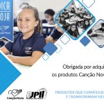 Adquirindo nossos produtos, você ajuda o Instituto Canção Nova!