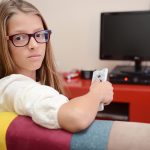 A influência da televisão na vida das crianças