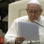 Na Catequese, Papa fala sobre a Oração Eucarística