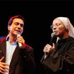 Shows com padre Fábio de Melo e irmã Kelly Patrícia