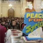 Católicos e pessoas de bem se unem em oração pela paz na Síria