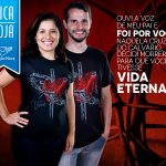 Conheça o novo vestuário com a frase