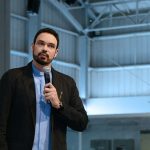 Pregação com Padre Adriano Zandoná no Acampamento Curados para Amar