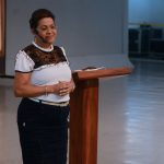 A mão de Deus desceu sobre mim