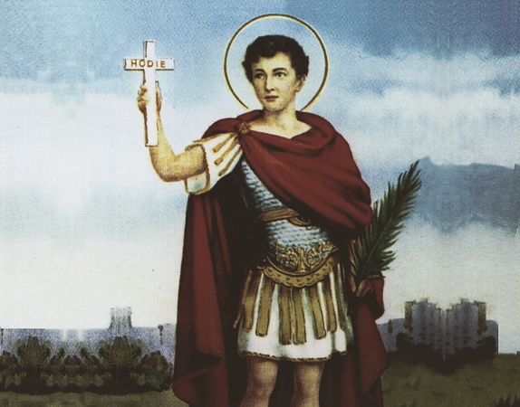 Conhe a A Hist ria De Santidade Do Santo Das Causas Urgentes Capa Do 