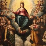 Nossa Senhora Rainha dos anjos, dos santos e dos homens