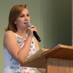 O VIVO: Paula Guimarães prega no Encontro Mães que oram pelos filhos