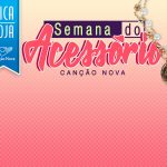 Lindas peças de acessórios com até 25% de desconto. Aproveite!