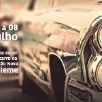 Acontecerá o IV Encontro de Carros Históricos