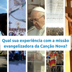 Envie seu testemunho em texto ou vídeo