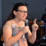 AO VIVO: Edilene Nascimento prega no Acampamento Obra de Maria