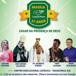 Canção Nova celebra 17 anos em Brasília