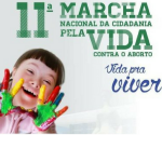 Marcha pela Vida pede aprovação do Estatuto do Nascituro