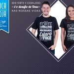 “Sede forte e corajoso, pois você é a pessoa que eu escolhi”.
