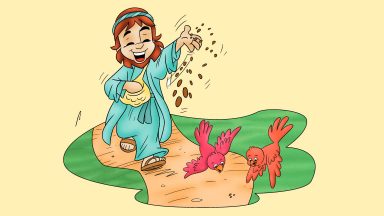 Cai, cai, sementinha