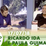Programa / Sorrindo Pra Vida / 17.07.18