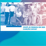 Tenda Vocacional durante o Acampamento PHN