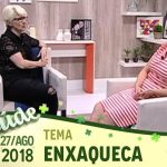 Programa / Mais Saúde / Dra. Gisela Savioli / 27.08.18