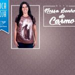 Conheça a bata com imagem de Nossa Senhora do Carmo!