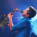 Um momento de profunda oração e reflexão de vida