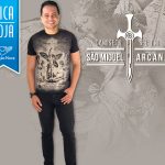 Nova camiseta de São Miguel com modelagem slim!