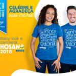 Garanta já a sua camiseta do Hosana Brasil 2018!