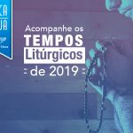 Livro com pequenas orientações de cada tempo litúrgico. Confira!