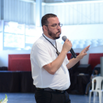 Houve um grande combate no céu