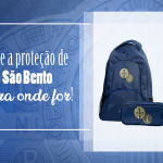 Conheça a nova mochila e estojo de São Bento!