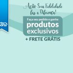 Faça seus pedidos e ganhe brindes exclusivos