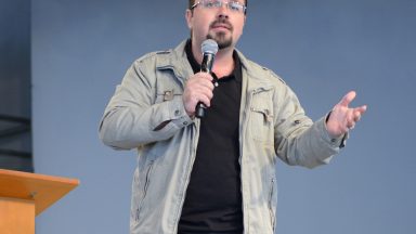 Acampamento de Cura e Libertação: pregação de Danilo Gesualdo